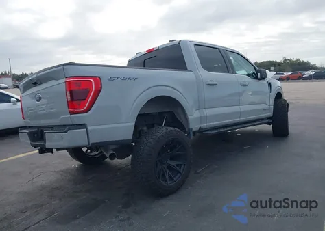 2023 Ford F-150 Xlt из США, поврежденный, VIN 1FTFW1CDXPFC81440